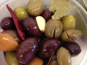 Greek Olives