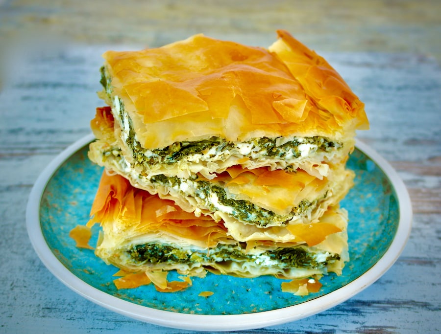 Spinach pie