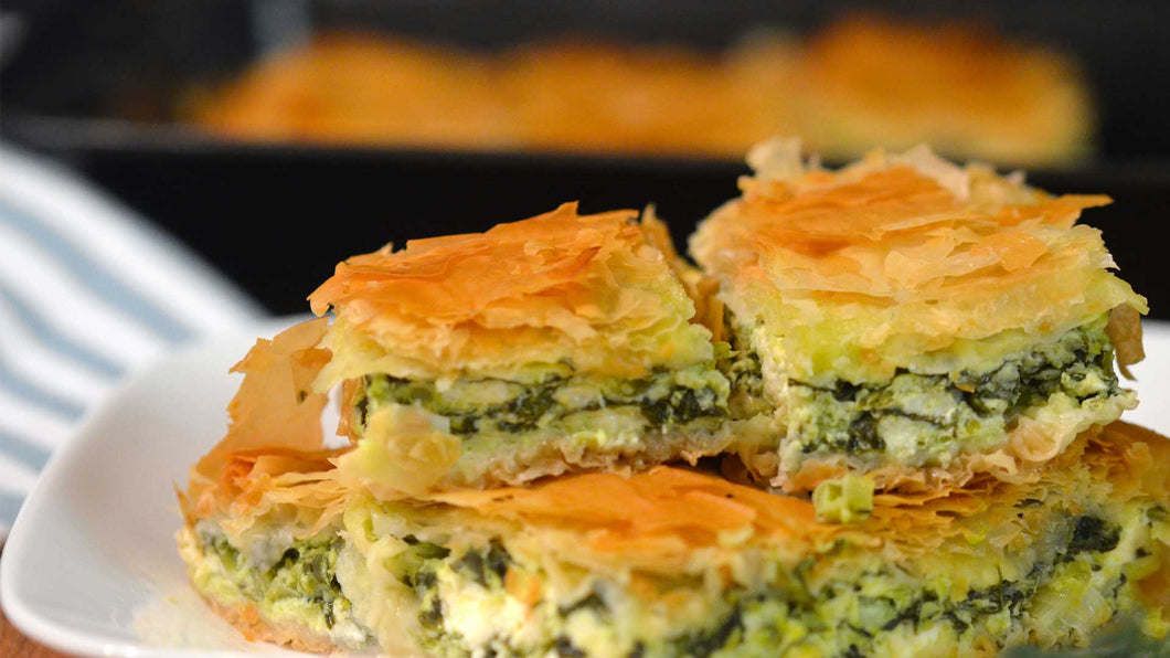 Spinach Pie (Spana-ko-pita)