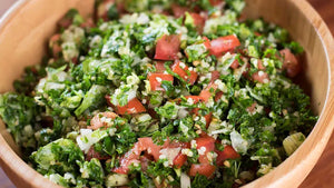 Tabouleh (Lebanese Salad)