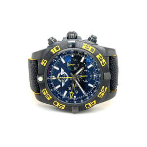 Breitling Team American Tour PVD Chronomat GMT