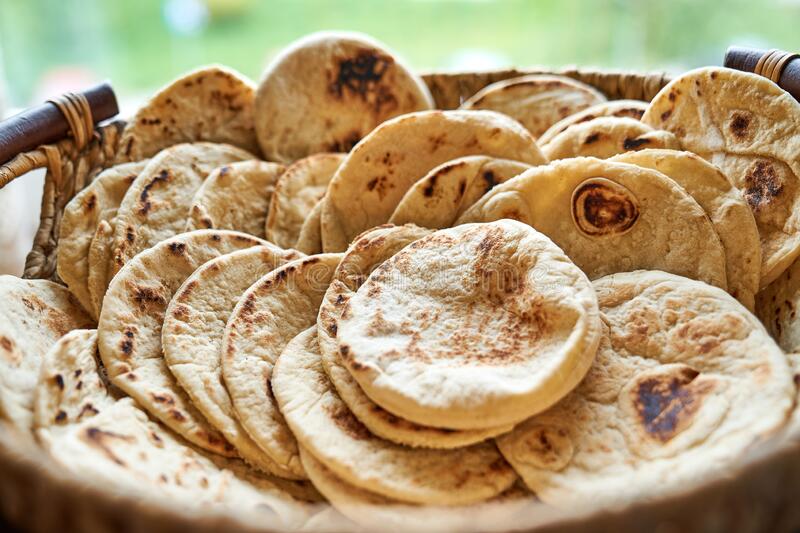 Basket of Pita