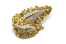 Load image into Gallery viewer, Van Cleef Inspired Feather
