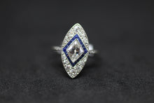 Load image into Gallery viewer, Antique Sapphire Ring
