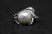 Load image into Gallery viewer, Pearl Diamond Ring
