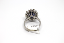 Load image into Gallery viewer, Sapphire Diamond Ring
