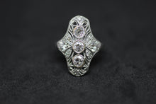 Load image into Gallery viewer, Antique Diamond Ring
