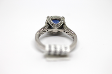 Load image into Gallery viewer, Sapphire Diamond Ring
