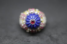 Load image into Gallery viewer, Lapis Ruby Ring
