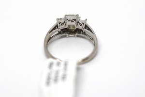 3 Stone Engagement Ring