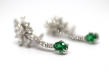 Load image into Gallery viewer, Emerald Earrings
