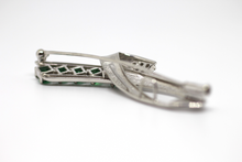 Load image into Gallery viewer, Emerald Pin &amp; Pendant
