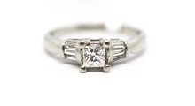 Load image into Gallery viewer, 3 Stone Engagement Ring
