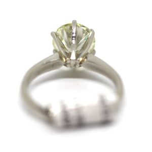 Solitaire Diamond Ring