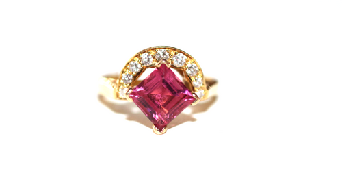 Tourmaline Ring