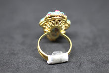 Load image into Gallery viewer, Ruby Turquoise Ring
