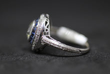 Load image into Gallery viewer, Diamond Sapphire Ring

