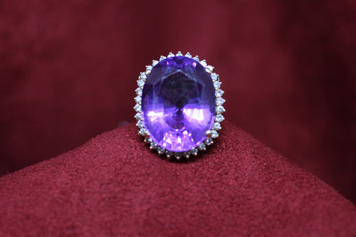 Amethyst Ring