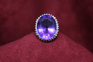 Amethyst Ring