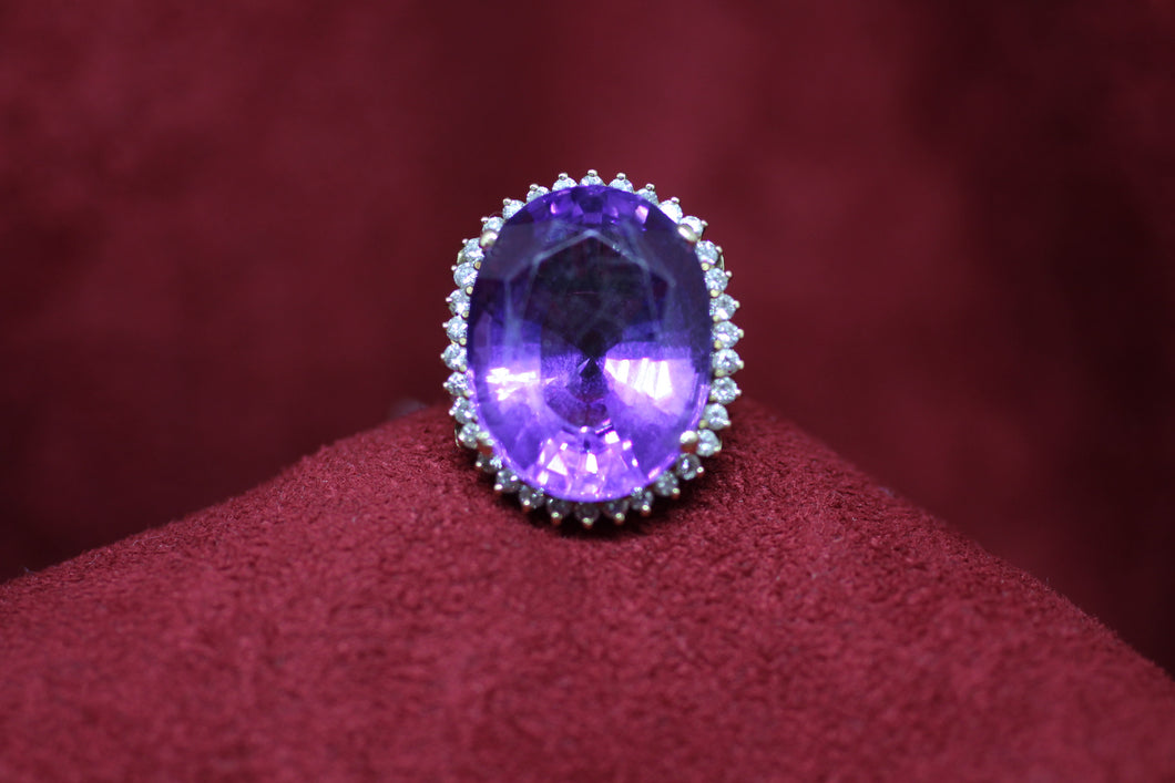 Amethyst Ring