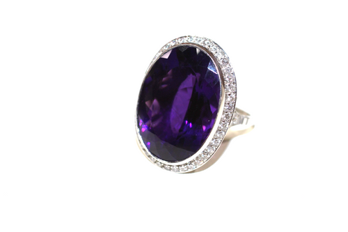 Amethyst Ring