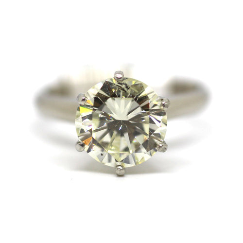 Solitaire Diamond Ring