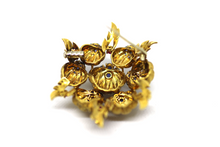 Load image into Gallery viewer, Ruby &amp; Sapphire Antique Brooch
