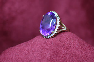 Amethyst Ring