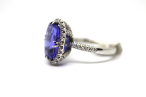 Tanzanite Ring