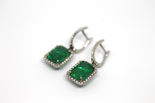 Load image into Gallery viewer, Emerald Earrings6900
