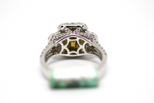 Load image into Gallery viewer, Fancy Yellow Diamond Ring
