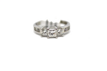 Load image into Gallery viewer, 3 Stone Engagement Ring
