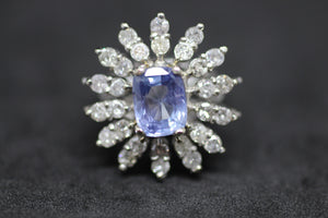 Sapphire Ring