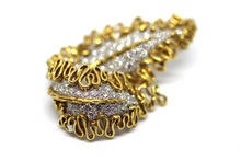Load image into Gallery viewer, Van Cleef Inspired Feather
