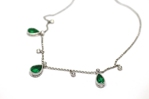 Emerald Necklace