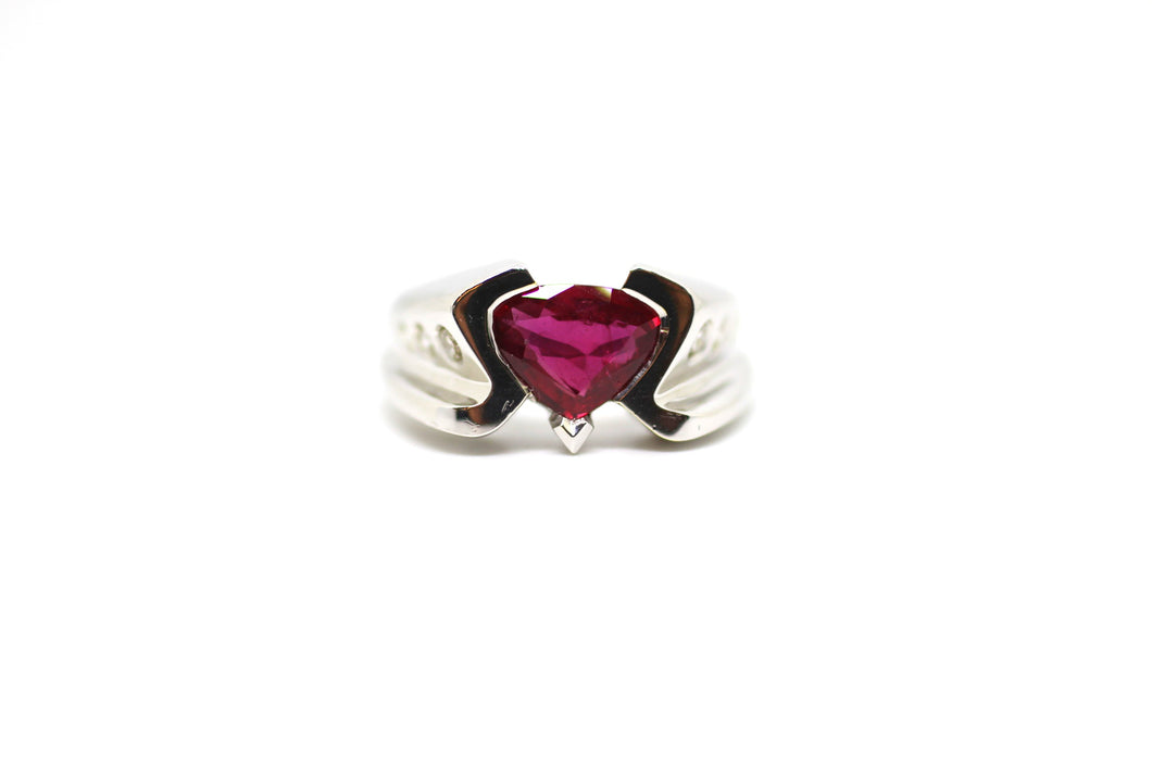 Ruby Diamond Ring