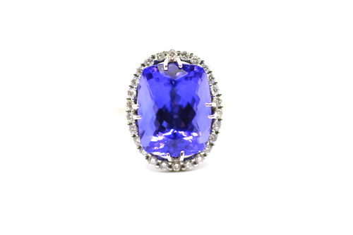 Tanzanite Ring