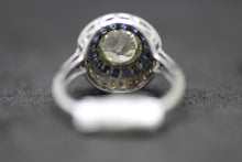 Load image into Gallery viewer, Diamond Sapphire Ring
