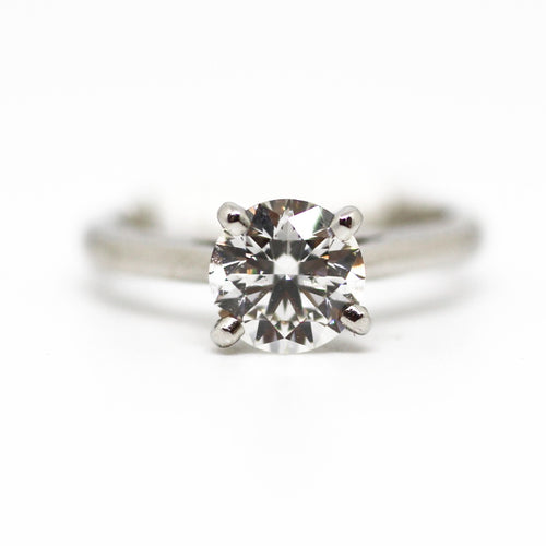 Solitaire Diamond Ring