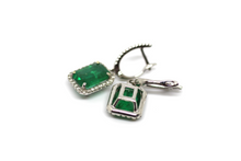 Load image into Gallery viewer, Emerald Earrings6900
