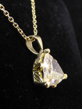 Load image into Gallery viewer, Light Fancy Yellow Pendant
