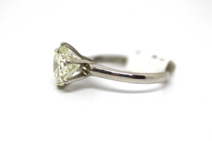 Solitaire Diamond Ring