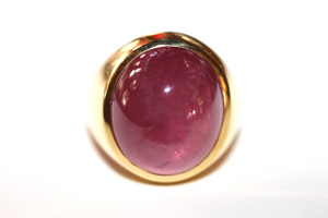 Rubellite Cabochon