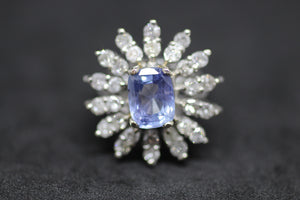 Sapphire Ring