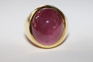 Rubellite Cabochon