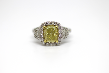 Load image into Gallery viewer, Fancy Yellow Diamond Ring
