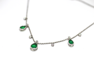 Emerald Necklace