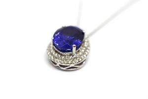 Tanzanite Pendant