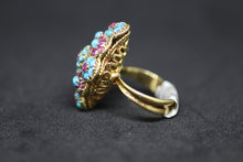 Load image into Gallery viewer, Ruby Turquoise Ring
