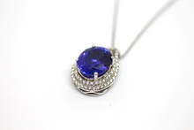 Load image into Gallery viewer, Tanzanite Pendant
